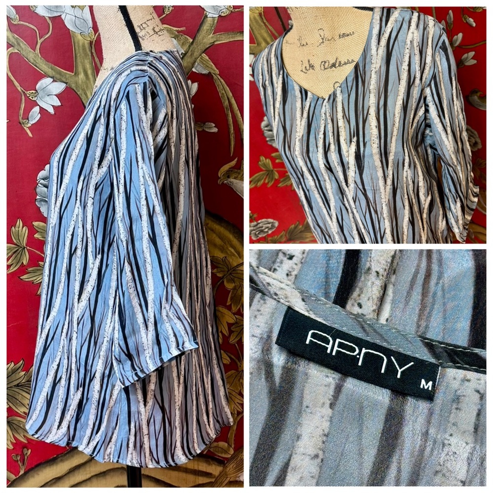 Women’s “AP.NY” Blouse Top | #O3